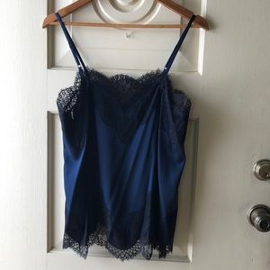 Alice and Olivia eyelash tank L